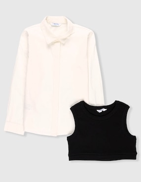 Blusa Mayoral para niña