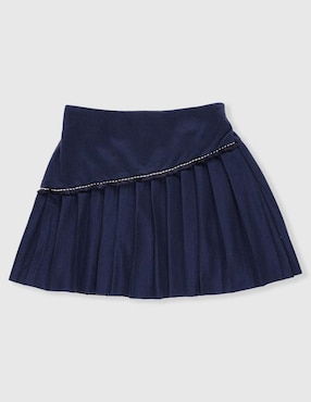 Falda short Mayoral para niña