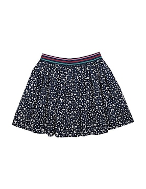 Falda Ferrioni de algodón para niña