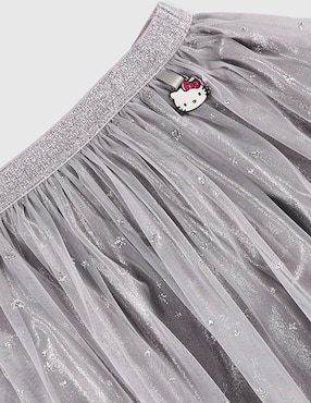 Falda Hello Kitty para niña