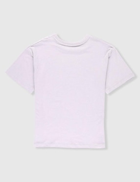 Playera Hello Kitty Kuromi manga corta para niña