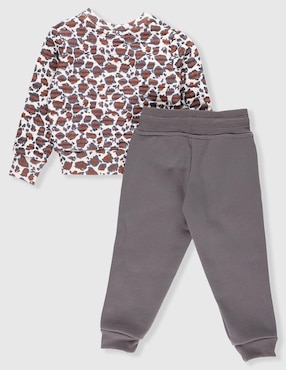 Conjunto Hello Kitty de algodón para niña
