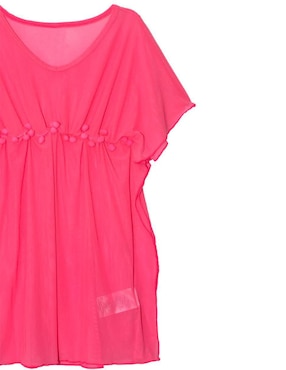 Salida de playa vestido Skysoul con borla para niña