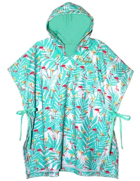 Salida de playa vestido Skysoul con amarre para niña