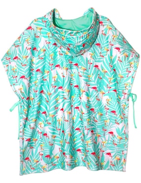 Salida de playa vestido Skysoul con amarre para niña
