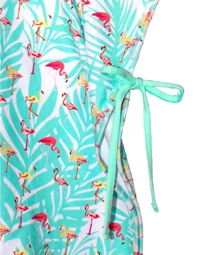Salida de playa vestido Skysoul con amarre para niña