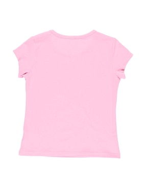Playera Hello Kitty Kuromi manga corta para niña