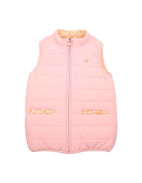 Chaleco Ferrioni Corellia reversible para niña
