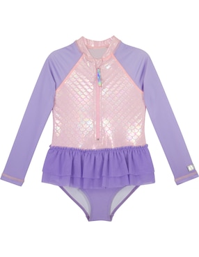 Traje de baño completo Sunskin para niña