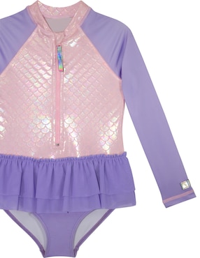 Traje de baño completo Sunskin para niña