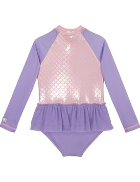 Traje de baño completo Sunskin para niña