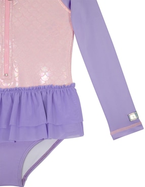 Traje de baño completo Sunskin para niña