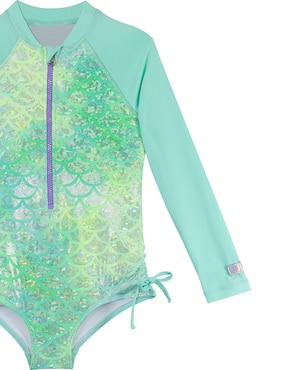 Traje de baño completo Sunskin para niña