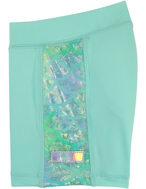 Conjunto wetshirt Sunskin estampado para niña