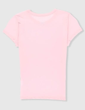 Playera The Children's Place manga corta para niña