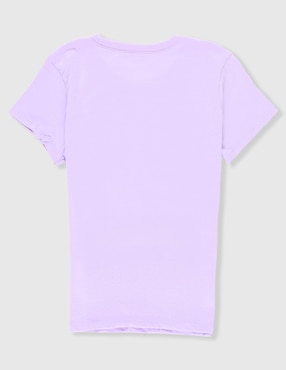 Playera The Children's Place manga corta para niña