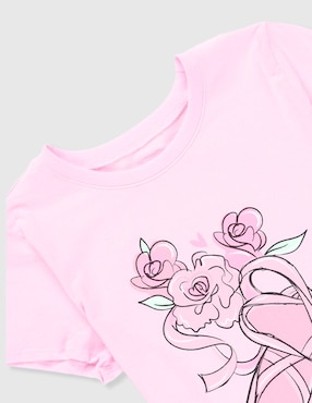 Playera The Children's Place manga corta para niña