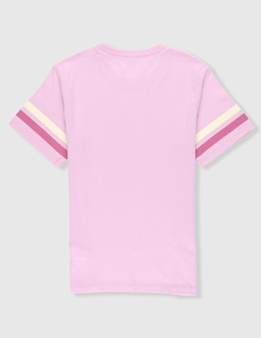 Playera The Children's Place manga corta para niña