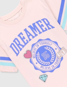 Playera The Children´s Place manga corta para niña