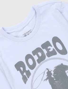 Playera The Children's Place manga corta para niña