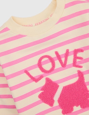 Sudadera Ferrioni para niña