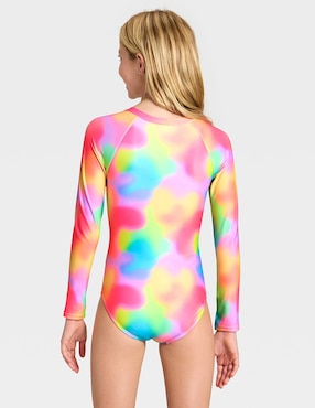 Wetsuit Cat & Jack estampado tie dye para niña