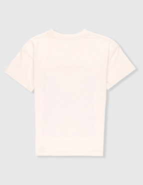 Playera Cat & Jack manga corta para niña