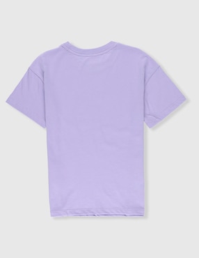 Playera Cat & Jack manga corta para niña