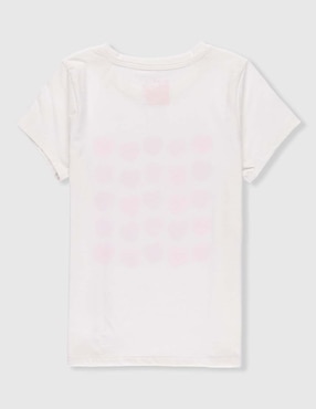 Playera Cat & Jack manga corta para niña