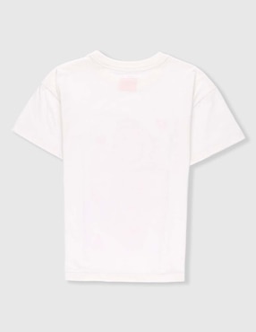 Playera Cat & Jack manga corta para niña