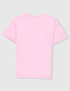 Playera Cat & Jack manga corta para niña