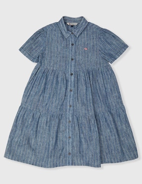 Vestido Ferrioni manga regular para niña