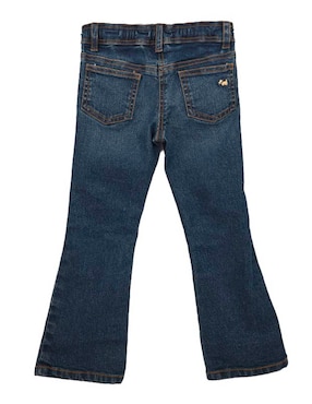 Jeans straight Ferrioni Pop para niña