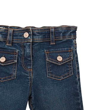 Jeans straight Ferrioni Pop para niña