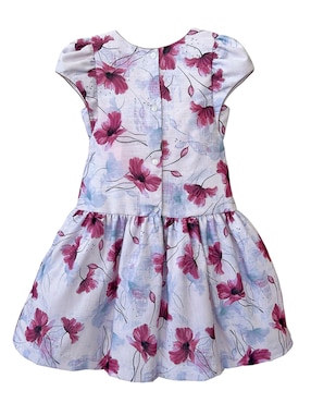 Vestido Nina Carol's manga regular para niña