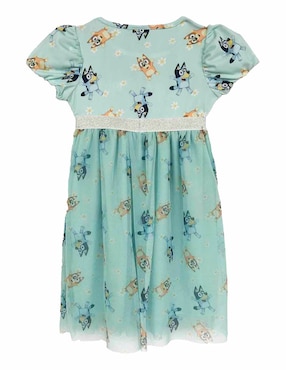 Vestido Bluey para niña