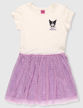 Vestido Hello Kitty Kuromi para niña