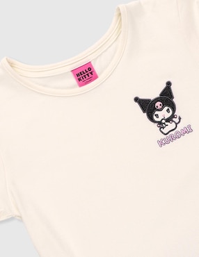Vestido Hello Kitty Kuromi para niña