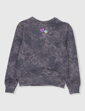 Sudadera Hello Kitty Kuromi para niña