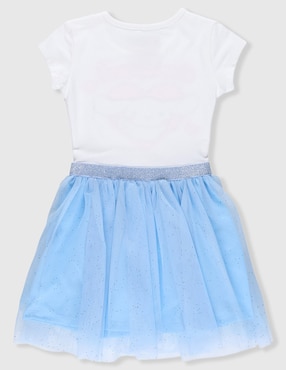 Vestido Hello Kitty Hello Kitty And Friends manga corta para niña