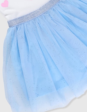 Vestido Hello Kitty Hello Kitty And Friends manga corta para niña