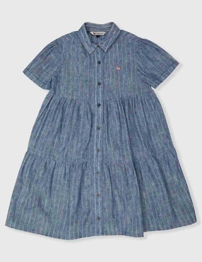 Vestido Ferrioni manga regular para niña