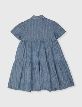 Vestido Ferrioni manga regular para niña