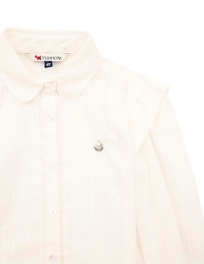 Blusa Ferrioni para niña