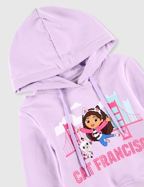 Sudadera Universal Gabby`s Dollhouse para niña
