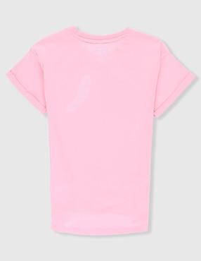 Playera Piquenique manga corta para niña
