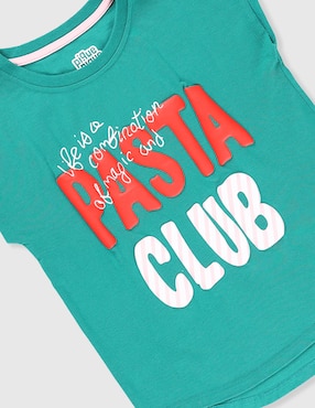 Playera Piquenique para niña