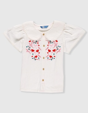 Blusa Piquenique para niña