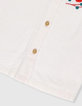 Blusa Piquenique para niña