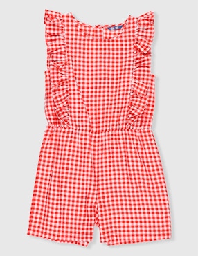 Jumpsuit Piquenique para niña